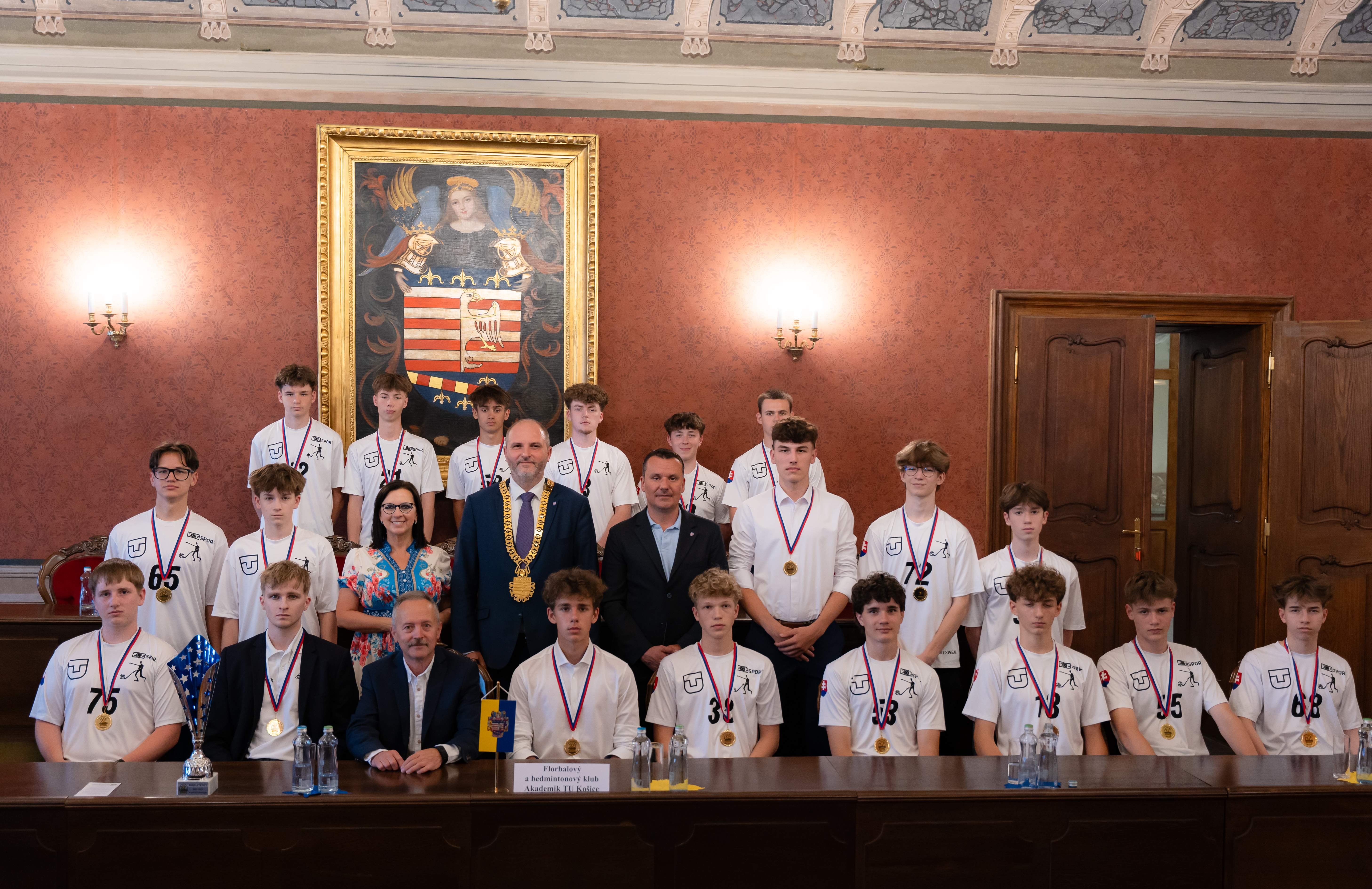 Prijatie sportovcov -24